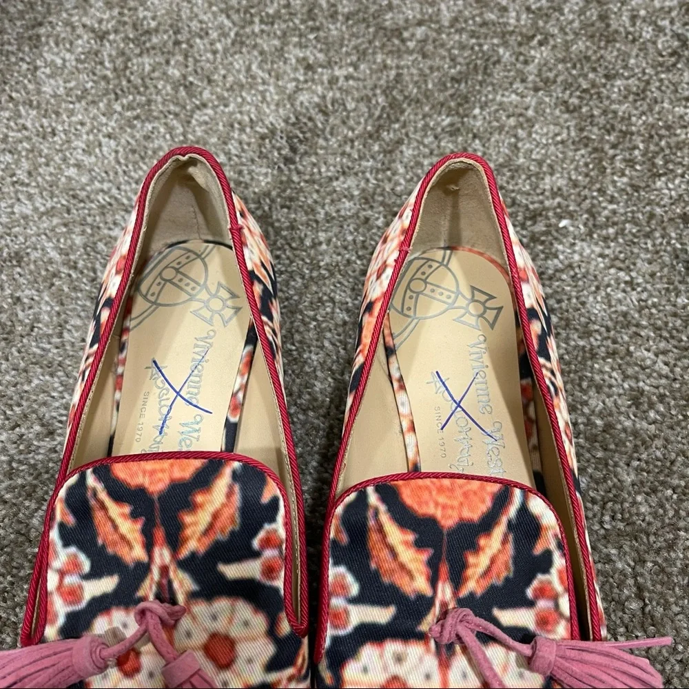 Vivienne Westwood Loafer Halee Dynasty Rug Tassel - Picture 8 of 12